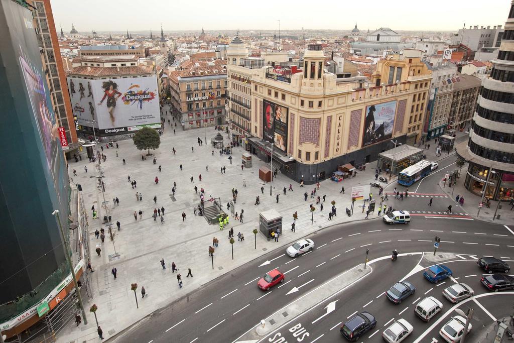 Woohoo Hostal Madrid Eksteriør bilde